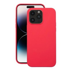 Чехол-накладка силикон Deppa Liquid Silicone Pro Magsafe Case D-88351 для iPhone 14 Pro Max (6.7") Красный