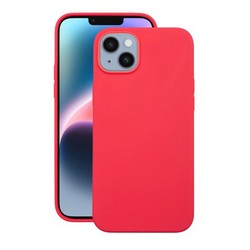 Чехол-накладка силикон Deppa Liquid Silicone Pro Magsafe Case D-88350 для iPhone 14 Plus (6.7") Красный