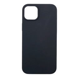 Чехол-накладка силикон Deppa Liquid Silicone Pro Case D-88346 для iPhone 14 Plus (6.7") Черный