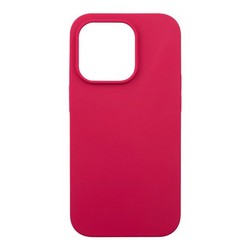 Чехол-накладка силикон Deppa Liquid Silicone Pro Case D-88337 для iPhone 14 Pro (6.1") Красный