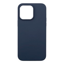 Чехол-накладка силикон Deppa Liquid Silicone Pro Case D-88343 для iPhone 14 Pro Max (6.7") Синий