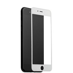 Стекло защитное COTEetCI 3D Nano Full screen glass 0.15mm blu-ray для iPhone 8 Plus/ 7 Plus (5.5") GS7101-WH-BL-5.5 White