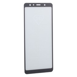 Стекло защитное 2D для Samsung GALAXY A7 SM-A750F (2018 г.) Black