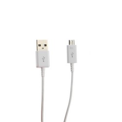 Дата-кабель USB MicroUSB (1.2 м) foxconn белый