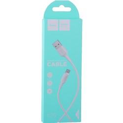USB дата-кабель Hoco X25 Soarer charging data cable Type-C (1.0 м) White