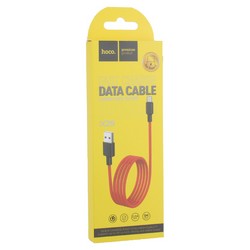 USB дата-кабель Hoco X29 Superior style charging data cable Type-C (1.0 м) Red Красный