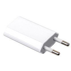 Адаптер питания Apple USB для всех моделей iPhone/ iPod MD813ZM/A ORIGINAL (с комплекта Iphone 6, 7) 5 Вт, без упаковки