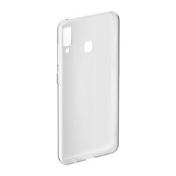 Чехол-накладка силикон Deppa Gel Case D-86651 для Samsung GALAXY A30 (2019) 0.8мм Прозрачный