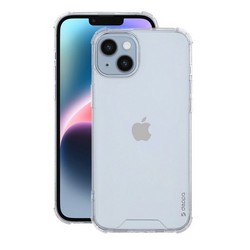 Чехол-накладка силикон Deppa Gel Pro Case D-88330 для iPhone 14 Plus (6.7") Прозрачный