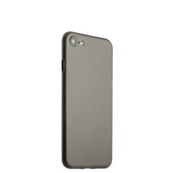 Чехол-накладка супертонкая для iPhone SE (2020г.)/ 8/ 7 (4.7) 0.3mm пластик в техпаке Дымчатый матовый