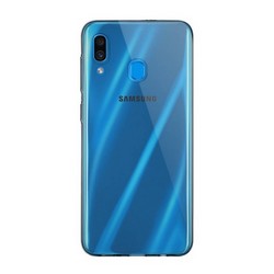 Чехол-накладка силикон Deppa Gel Case D-87320 для Samsung GALAXY A30 (2019)/ A20 (2019) 0.6мм Прозрачный