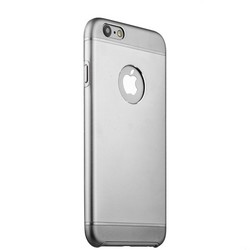 Накладка металлическая iBacks Premium Aluminium case for iPhone 6s/ 6 (4.7) - Essence (ip60021) Space Gray Темно-серый