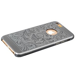 Накладка металлическая iBacks Cameo Series Aluminium Case for iPhone 6s/ 6 (4.7) - Venezia (ip60025) Space Gray Темно-серый