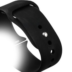 Ремешок спортивный COTECi W3 Sport Band (CS2085-BK) для Apple Watch 40мм/ 38мм Черный