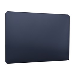 Защитный чехол-накладка HardShell Case для Apple MacBook Pro 15" Touch Bar (2016-2019г.г.) A1707/A1990 матовая черная