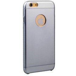 Накладка металлическая iBacks Premium Aluminium case for iPhone 6s/ 6 (4.7) - Essence (ip60020) Silver Серебро