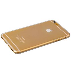 Накладка пластиковая 0.8mm для iPhone 6s Plus/ 6 Plus (5.5) прозрачная в техпаке