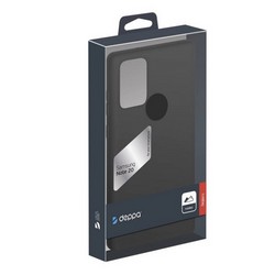 Чехол-накладка силикон Deppa Gel Color Case TPU D-87730 для Samsung Galaxy Note 20 Черный