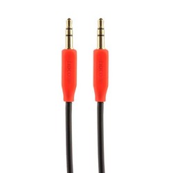 Кабель Hoco UPA11 AUX Audio Cable 3.5mm (1.0 м) Black Черный