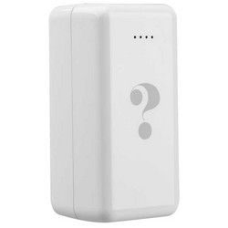 Аккумулятор внешний универсальный Wisdom YC-YDA12 Portable Power Bank 10400mAh ceramic white (USB выход: 5V 1A & 5V 2A)