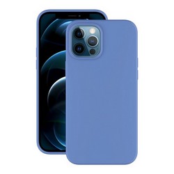 Чехол-накладка силикон Deppa Gel Color Case D-87757 для iPhone 12 Pro Max (6.7") 1.0мм Синий