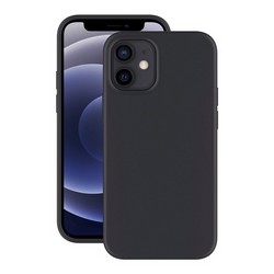 Чехол-накладка силикон Deppa Gel Color Case D-87760 для iPhone 12 mini (5.4") 1.0мм Черный