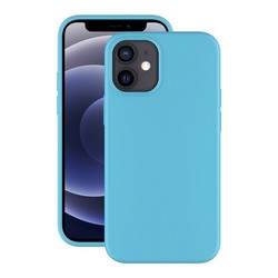 Чехол-накладка силикон Deppa Gel Color Case D-87763 для iPhone 12 mini (5.4") 1.0мм Мятный