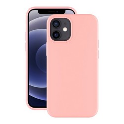 Чехол-накладка силикон Deppa Gel Color Case D-87764 для iPhone 12 mini (5.4") 1.0мм Розовый