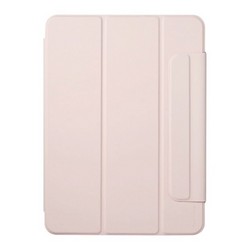 Чехол-подставка Deppa Wallet Onzo Magnet для iPad Pro (11") 2020-2021г.г. Soft touch 2.0мм (D-88075) Розовый