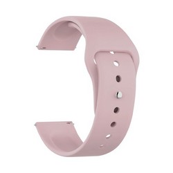 Ремешок силиконовый Deppa Band Silicone D-47177 универсальный для Watch 22мм Розовый