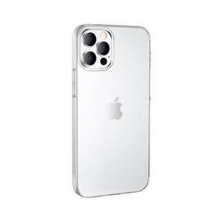 Чехол силиконовый MItrifON для iPhone 13 Pro (6.1") тонкий TPU 0,8mm Прозрачный