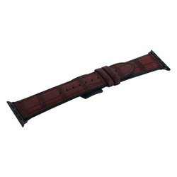 Ремешок кожаный COTECi W37 Fashion Leather (WH5262-BR) для Apple Watch 40мм/ 38мм Коричневый