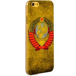 Чехол-накладка UV-print для iPhone 6s/ 6 (4.7) пластик (арт) тип 14