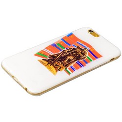 Чехол-накладка UV-print для iPhone 6s/ 6 (4.7) силикон (праздники) тип 003