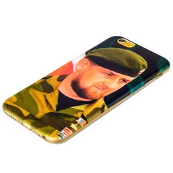 Чехол-накладка UV-print для iPhone 6s/ 6 (4.7) силикон (тренд) Рамзан Кадыров тип 002