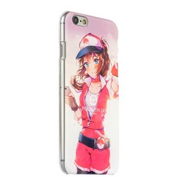Чехол-накладка UV-print для iPhone 6s Plus/ 6 Plus (5.5) пластик (игры) Pokemon GO тип 001
