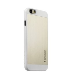 Чехол SPIGEN SGP Aluminum для iPhone 6s/ 6 (4.7) SGP10947 - Satin Silver - Серебристый