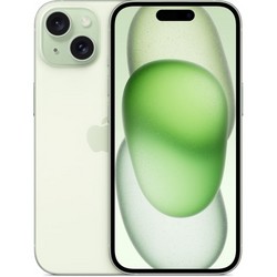 Apple iPhone 15 128GB nano SIM + eSIM Green (зеленый)