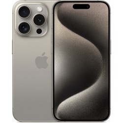 Apple iPhone 15 Pro 1TB Natural Titanium (титан)