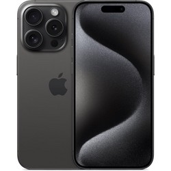 Apple iPhone 15 Pro 128GB eSIM Black Titanium (черный титан)