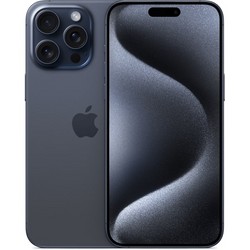 Apple iPhone 15 Pro Max 1TB nano SIM + eSIM Blue Titanium (синий титан)