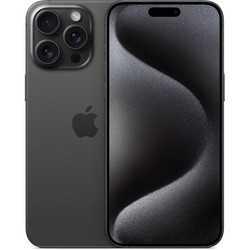 Apple iPhone 15 Pro Max 256GB nano SIM + eSIM Black Titanium (черный титан)
