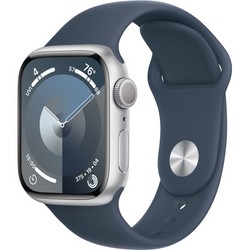 Apple Watch Series 9 GPS 41mm S/M/L Silver Aluminium (серебристый)