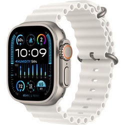 Apple Watch Ultra 2 GPS + Cellular 49mm Ocean Band White (белый)