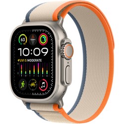 Apple Watch Ultra 2 GPS + Cellular 49mm S-M/М-L Trail Loop Orange/Beige (оранжевый/бежевый)