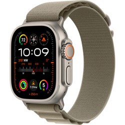 Apple Watch Ultra 2 GPS + Cellular 49mm S/M/L Alpine Loop Olive (оливковый)