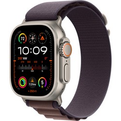 Apple Watch Ultra 2 GPS + Cellular 49mm S/M/L Alpine Loop Indigo (тёмный индиго)