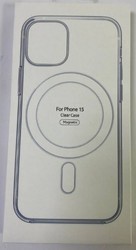 Чехол пластиковый Magnetic для iPhone 15 (6.1") Прозрачный