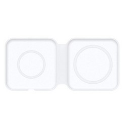 Беспроводное зарядное устройство TGVIS D21 Magnetic Wireless Charger для Apple iPhone/ Watch (1-5ser) 15W Белый