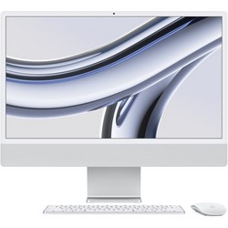 Apple iMac 24" Retina 4,5K 2023 MQRK3 (Apple M3, 10-Core GPU, 8 Гб, 512 Гб SSD, серебристый)